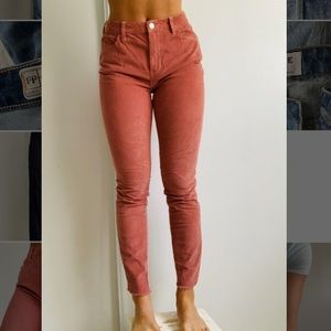 FREE PEOPLE Cord Skinny Pants